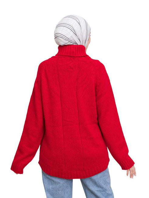 Racing Red C - Plexus Pullover - Khotwh